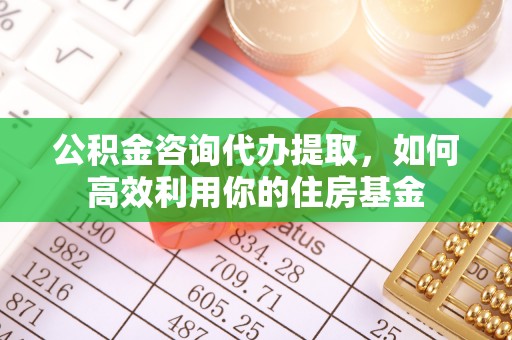 中沙公积金咨询代办提取，如何高效利用你的住房基金