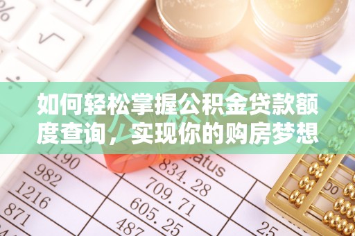 中沙如何轻松掌握公积金贷款额度查询，实现你的购房梦想