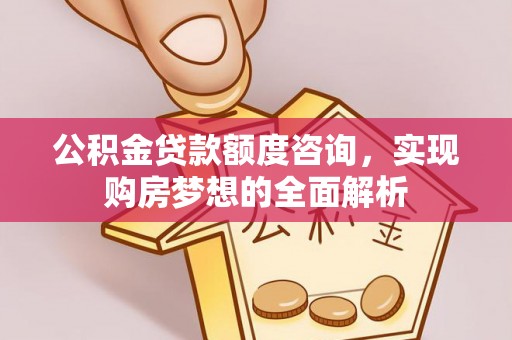 中沙公积金贷款额度咨询，实现购房梦想的全面解析
