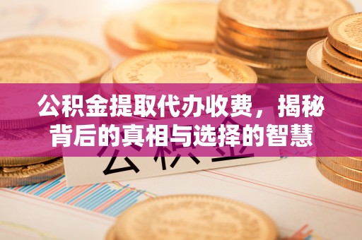 中沙公积金提取代办收费，揭秘背后的真相与选择的智慧