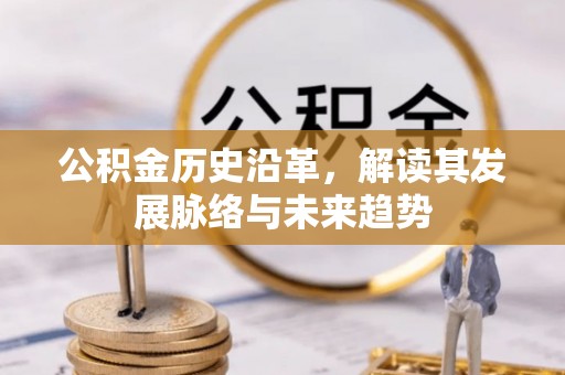 中沙公积金历史沿革，解读其发展脉络与未来趋势