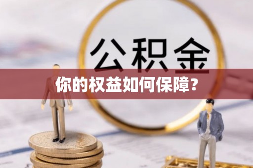 中沙你的权益如何保障？
