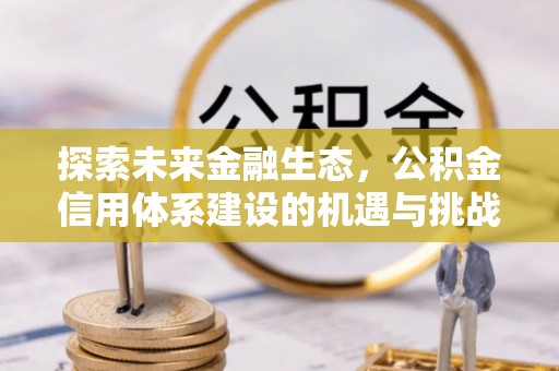 中沙探索未来金融生态，公积金信用体系建设的机遇与挑战