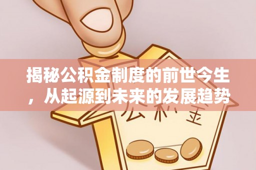 中沙揭秘公积金制度的前世今生，从起源到未来的发展趋势