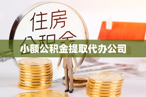 中沙小额公积金提取代办公司