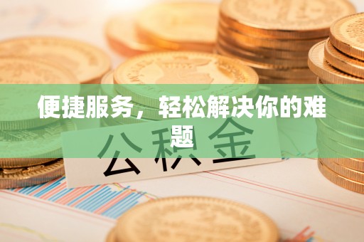 中沙便捷服务，轻松解决你的难题