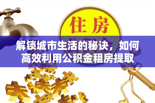中沙解锁城市生活的秘诀，如何高效利用公积金租房提取