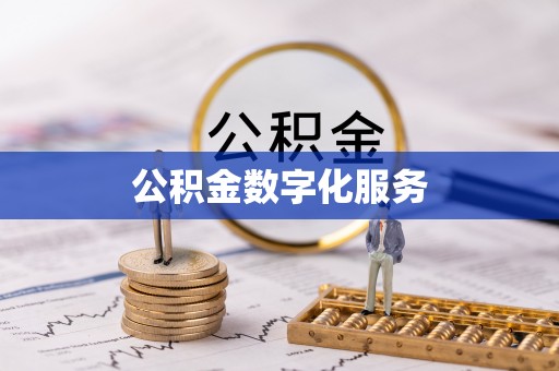 中沙公积金数字化服务