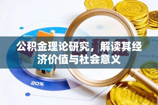 中沙公积金理论研究，解读其经济价值与社会意义