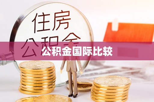 中沙公积金国际比较