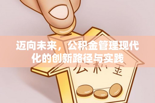 中沙迈向未来，公积金管理现代化的创新路径与实践
