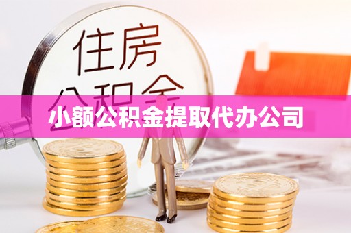 中沙小额公积金提取代办公司