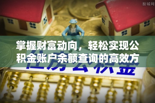 中沙掌握财富动向，轻松实现公积金账户余额查询的高效方式