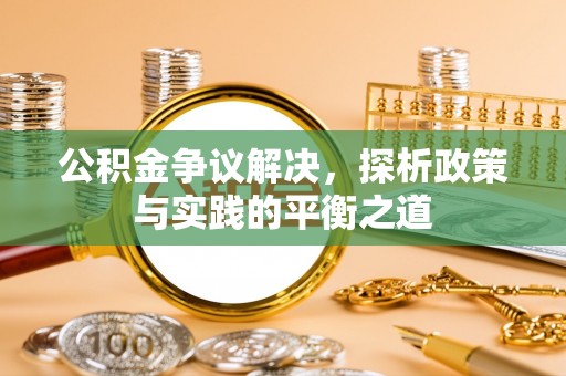 中沙公积金争议解决，探析政策与实践的平衡之道