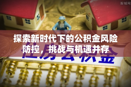 中沙探索新时代下的公积金风险防控，挑战与机遇并存