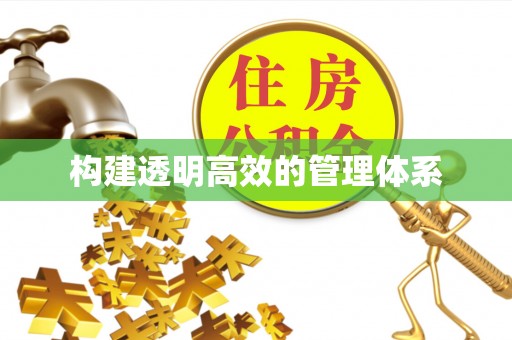中沙构建透明高效的管理体系