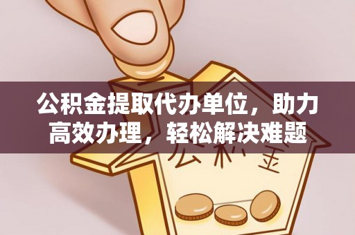 中沙公积金提取代办单位，助力高效办理，轻松解决难题
