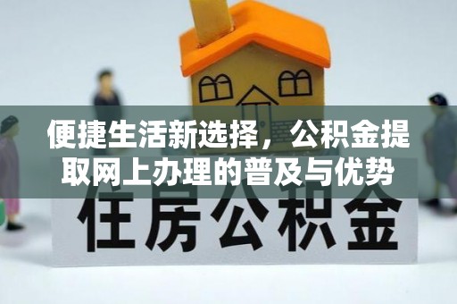 中沙便捷生活新选择，公积金提取网上办理的普及与优势