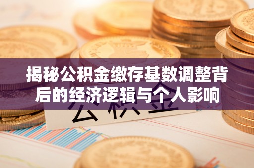 中沙揭秘公积金缴存基数调整背后的经济逻辑与个人影响
