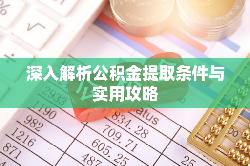 中沙深入解析公积金提取条件与实用攻略