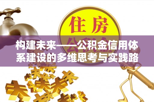 中沙构建未来——公积金信用体系建设的多维思考与实践路径