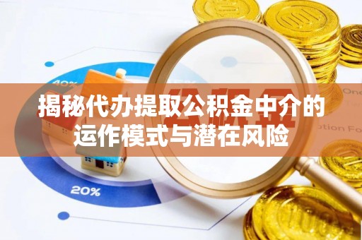 中沙揭秘代办提取公积金中介的运作模式与潜在风险