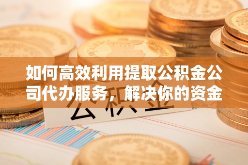 中沙如何高效利用提取公积金公司代办服务，解决你的资金难题