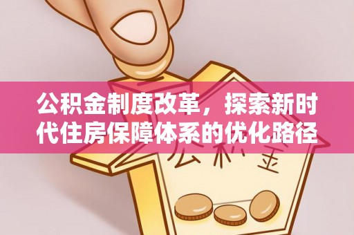 中沙公积金制度改革，探索新时代住房保障体系的优化路径