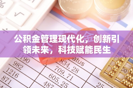 中沙公积金管理现代化，创新引领未来，科技赋能民生