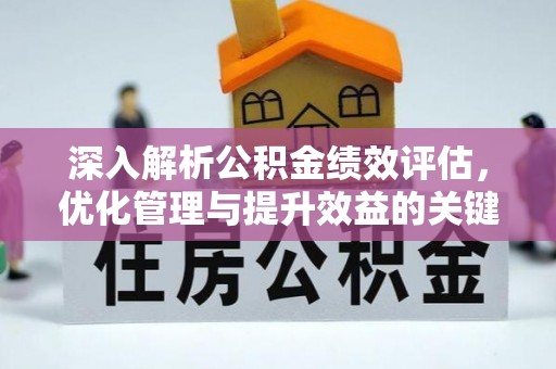 中沙深入解析公积金绩效评估，优化管理与提升效益的关键路径