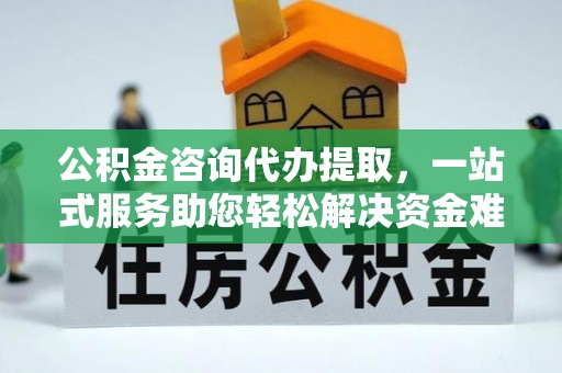 中沙公积金咨询代办提取，一站式服务助您轻松解决资金难题
