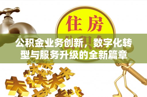 中沙公积金业务创新，数字化转型与服务升级的全新篇章