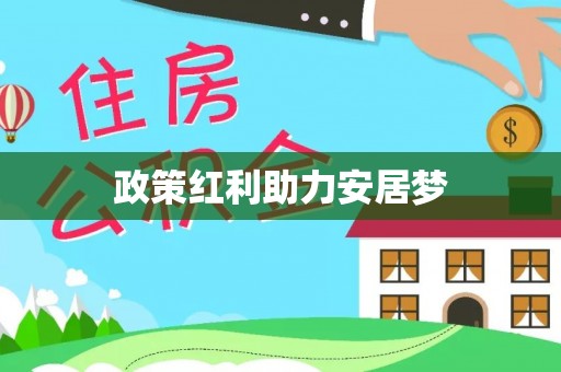 中沙政策红利助力安居梦