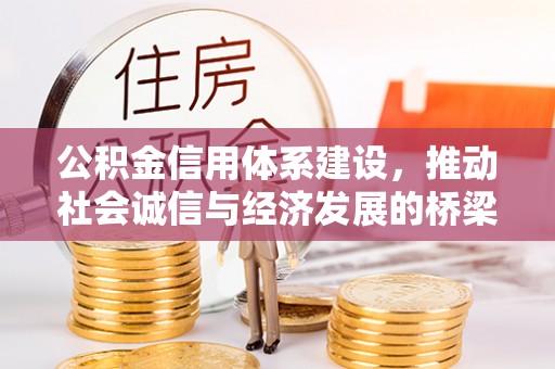 中沙公积金信用体系建设，推动社会诚信与经济发展的桥梁