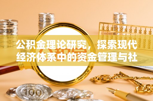 中沙公积金理论研究，探索现代经济体系中的资金管理与社会福利