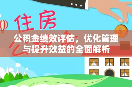 中沙公积金绩效评估，优化管理与提升效益的全面解析