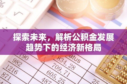 中沙探索未来，解析公积金发展趋势下的经济新格局