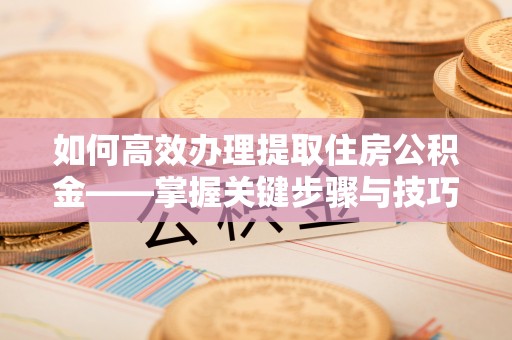 中沙如何高效办理提取住房公积金——掌握关键步骤与技巧
