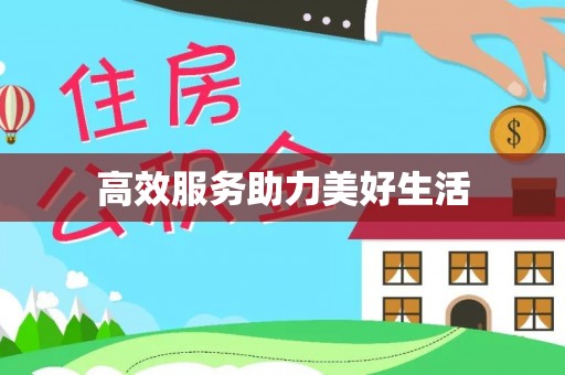 中沙高效服务助力美好生活