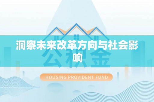中沙洞察未来改革方向与社会影响