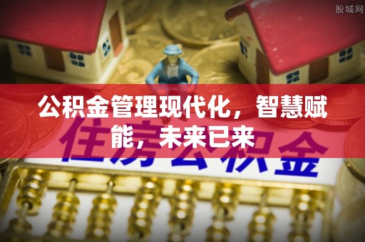 中沙公积金管理现代化，智慧赋能，未来已来