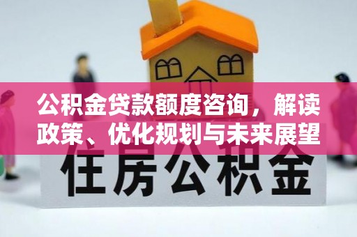 中沙公积金贷款额度咨询，解读政策、优化规划与未来展望