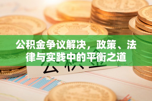 中沙公积金争议解决，政策、法律与实践中的平衡之道