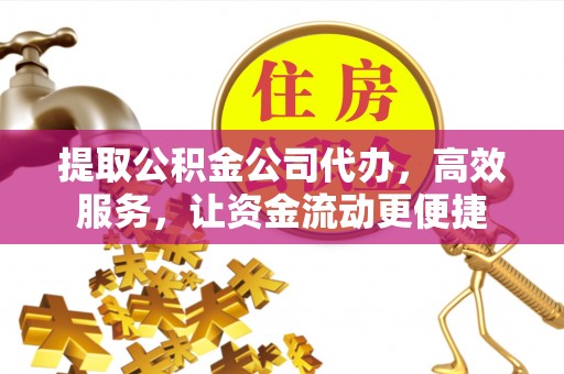 中沙提取公积金公司代办，高效服务，让资金流动更便捷
