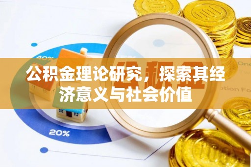 中沙公积金理论研究，探索其经济意义与社会价值