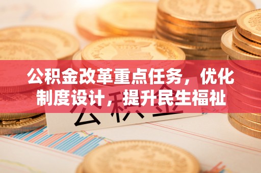 中沙公积金改革重点任务，优化制度设计，提升民生福祉