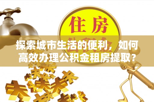 中沙探索城市生活的便利，如何高效办理公积金租房提取？