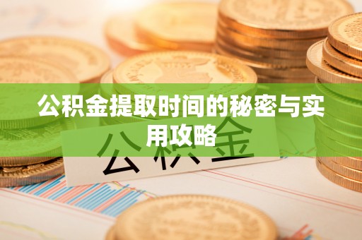 中沙公积金提取时间的秘密与实用攻略
