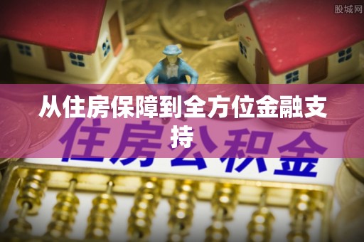 中沙从住房保障到全方位金融支持