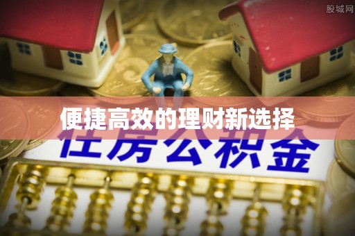 中沙便捷高效的理财新选择